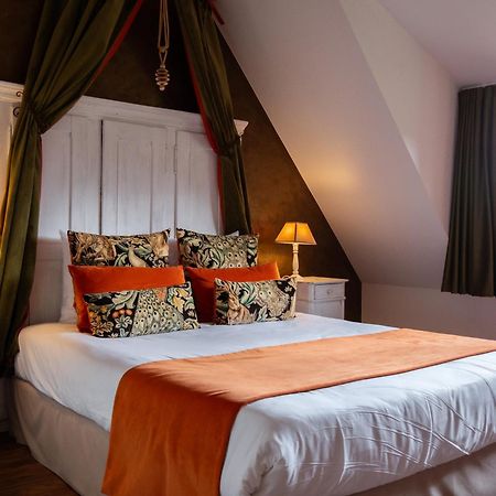 Hotel Restaurant Verger Des Chateaux, Route Des Vins Haut-Koenigsbourg 迪耶方塔勒 外观 照片