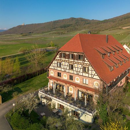 Hotel Restaurant Verger Des Chateaux, Route Des Vins Haut-Koenigsbourg 迪耶方塔勒 外观 照片