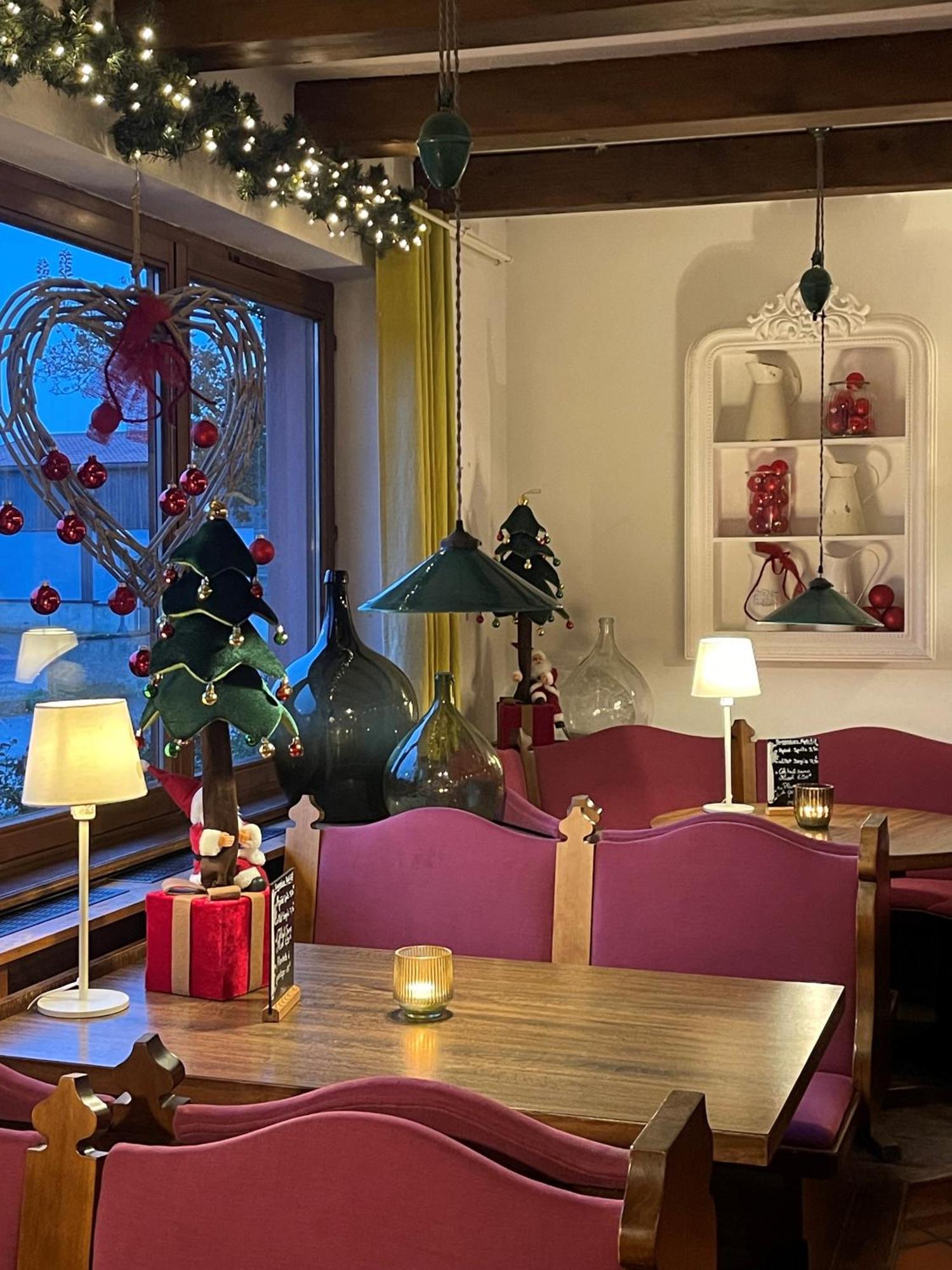 Hotel Restaurant Verger Des Chateaux, Route Des Vins Haut-Koenigsbourg 迪耶方塔勒 外观 照片