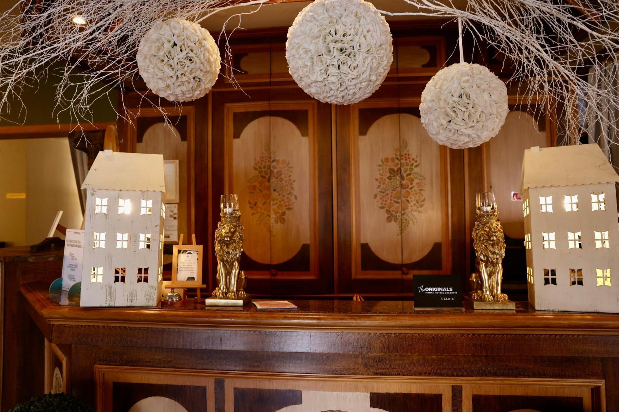 Hotel Restaurant Verger Des Chateaux, Route Des Vins Haut-Koenigsbourg 迪耶方塔勒 外观 照片