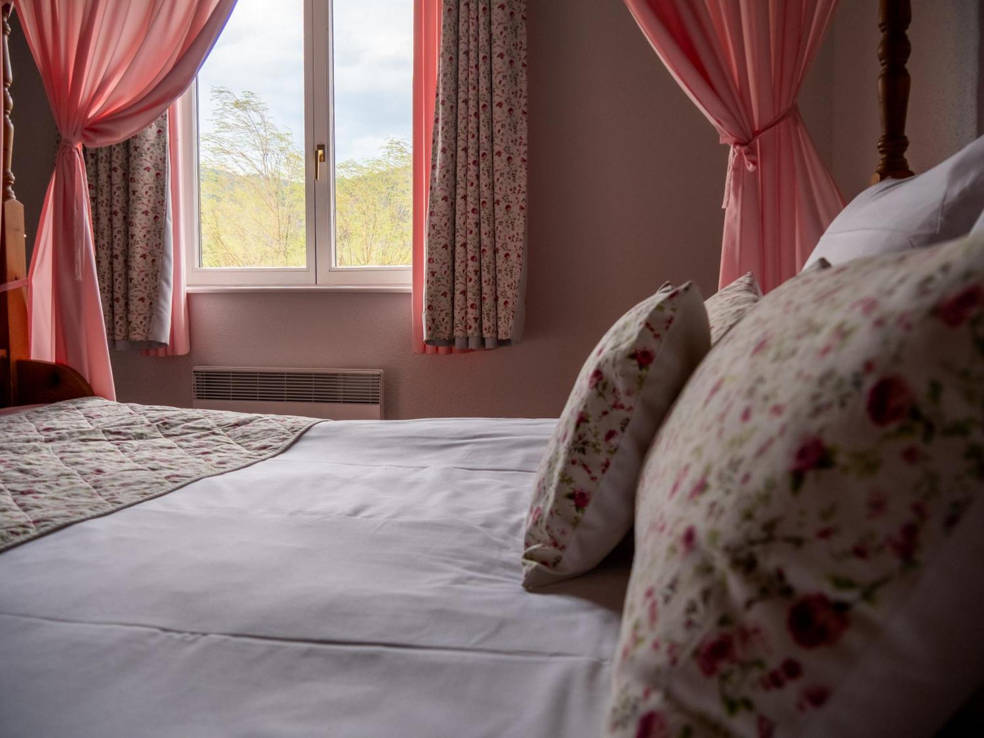 Hotel Restaurant Verger Des Chateaux, Route Des Vins Haut-Koenigsbourg 迪耶方塔勒 外观 照片